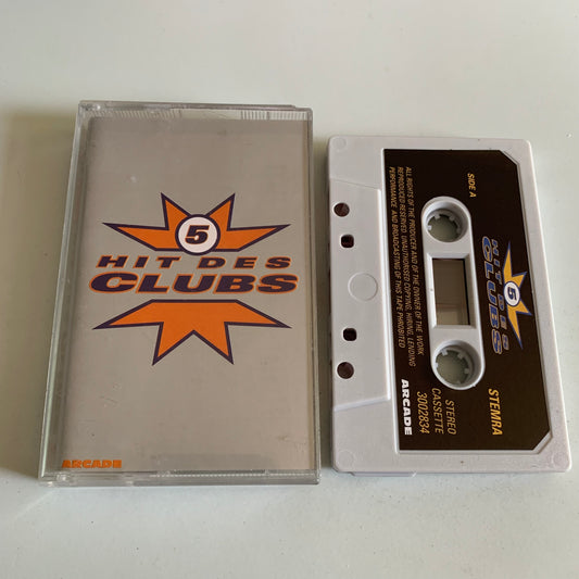 Variétés Compilation - Hit Des Clubs 5 - 1995 Occasion