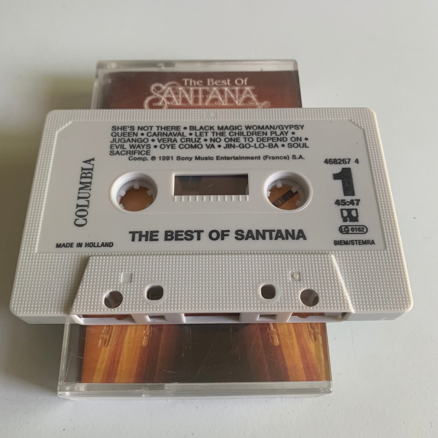 Santana - The Best Of Santana - 1991 Occasion