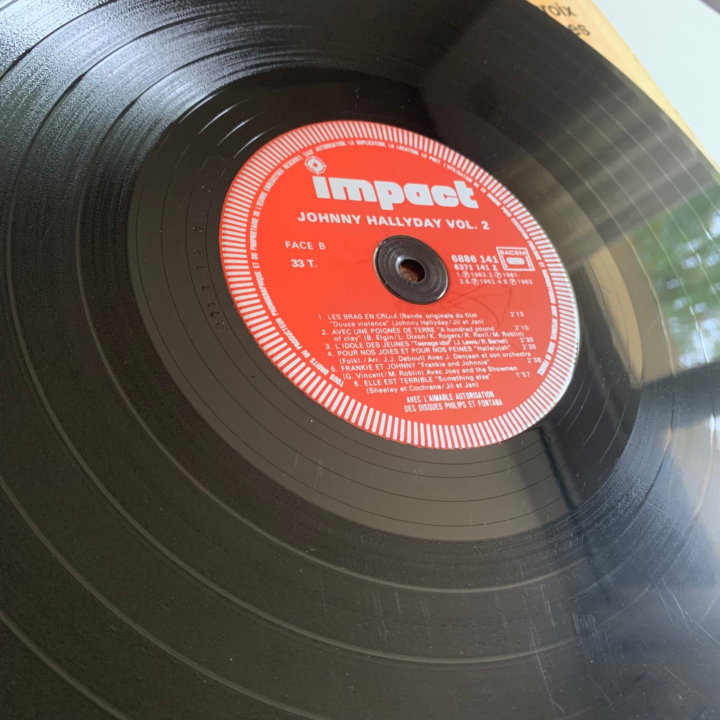 Johnny Hallyday - Volume 2 - LP Occasion