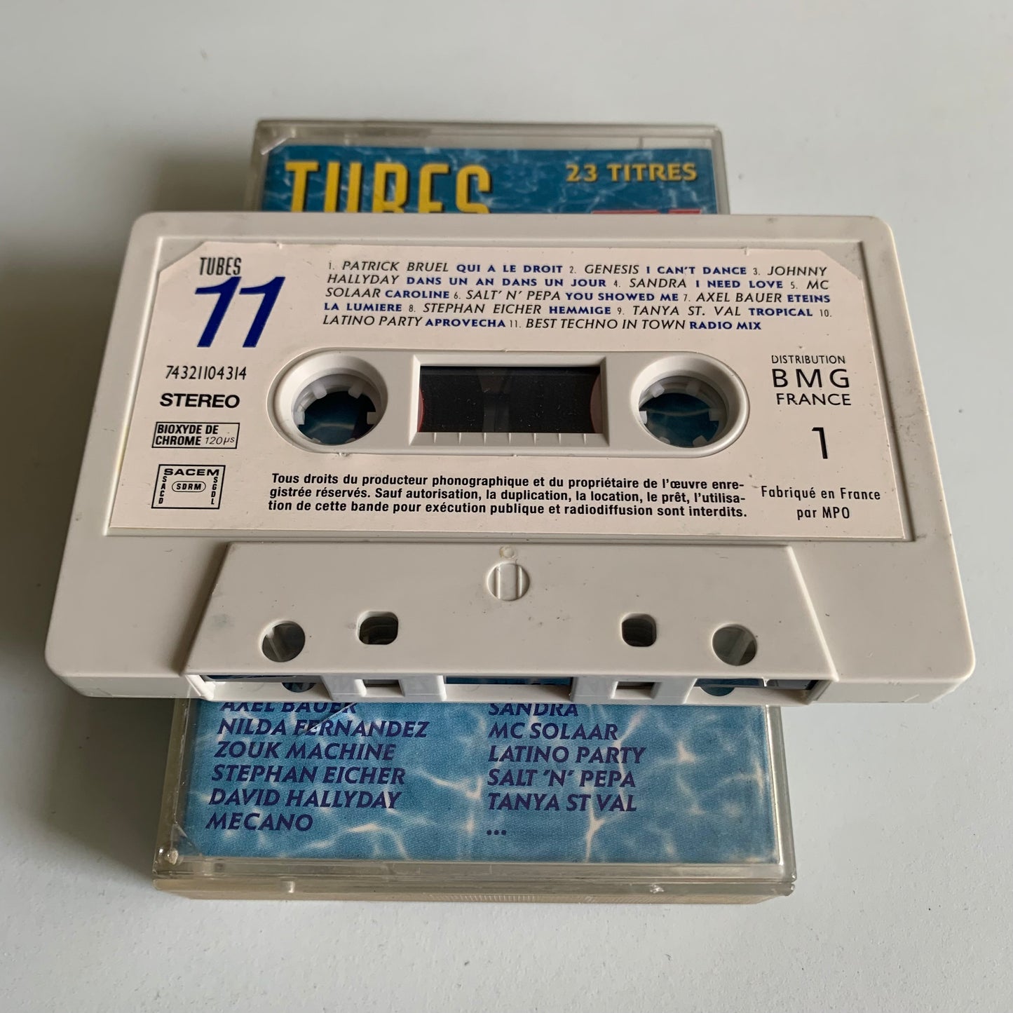 Variétés Compilation - Tubes 11 - 1992 Occasion