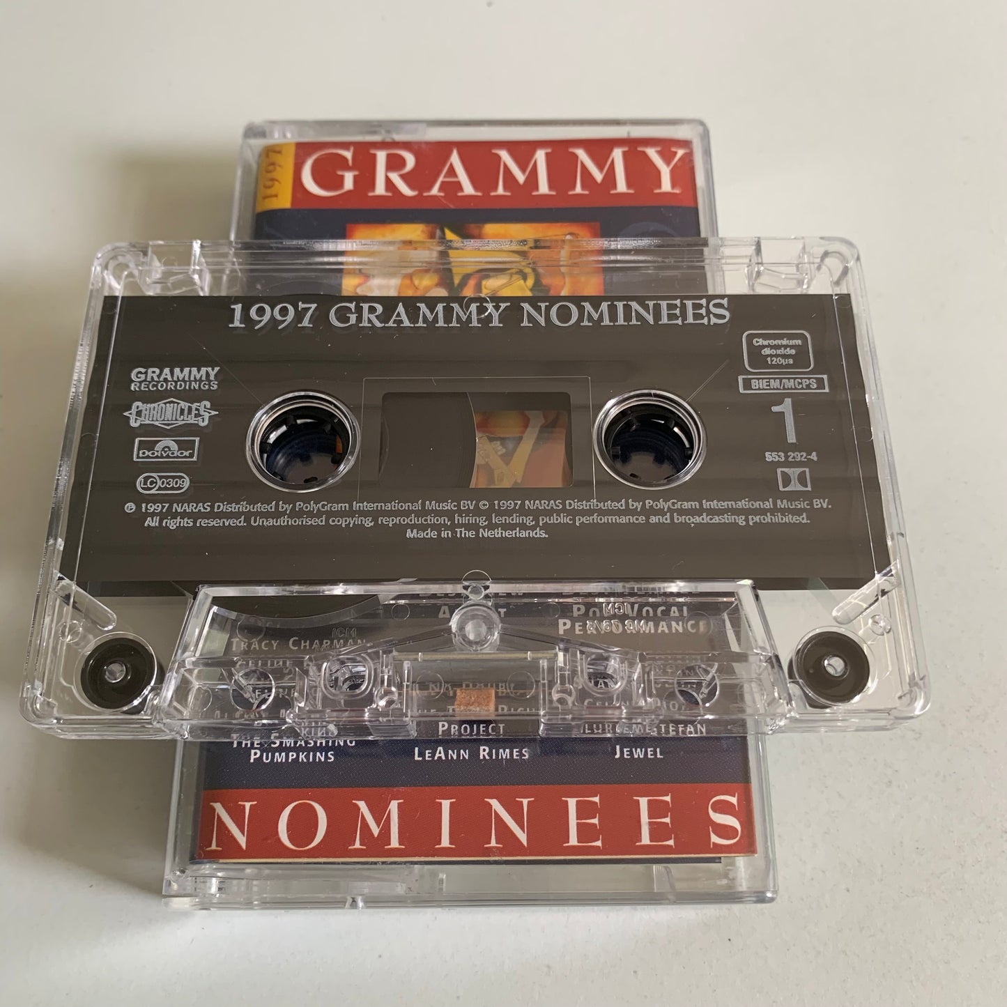 Variétés Compilation - 1997 Grammy Nominees - 1997 Occasion
