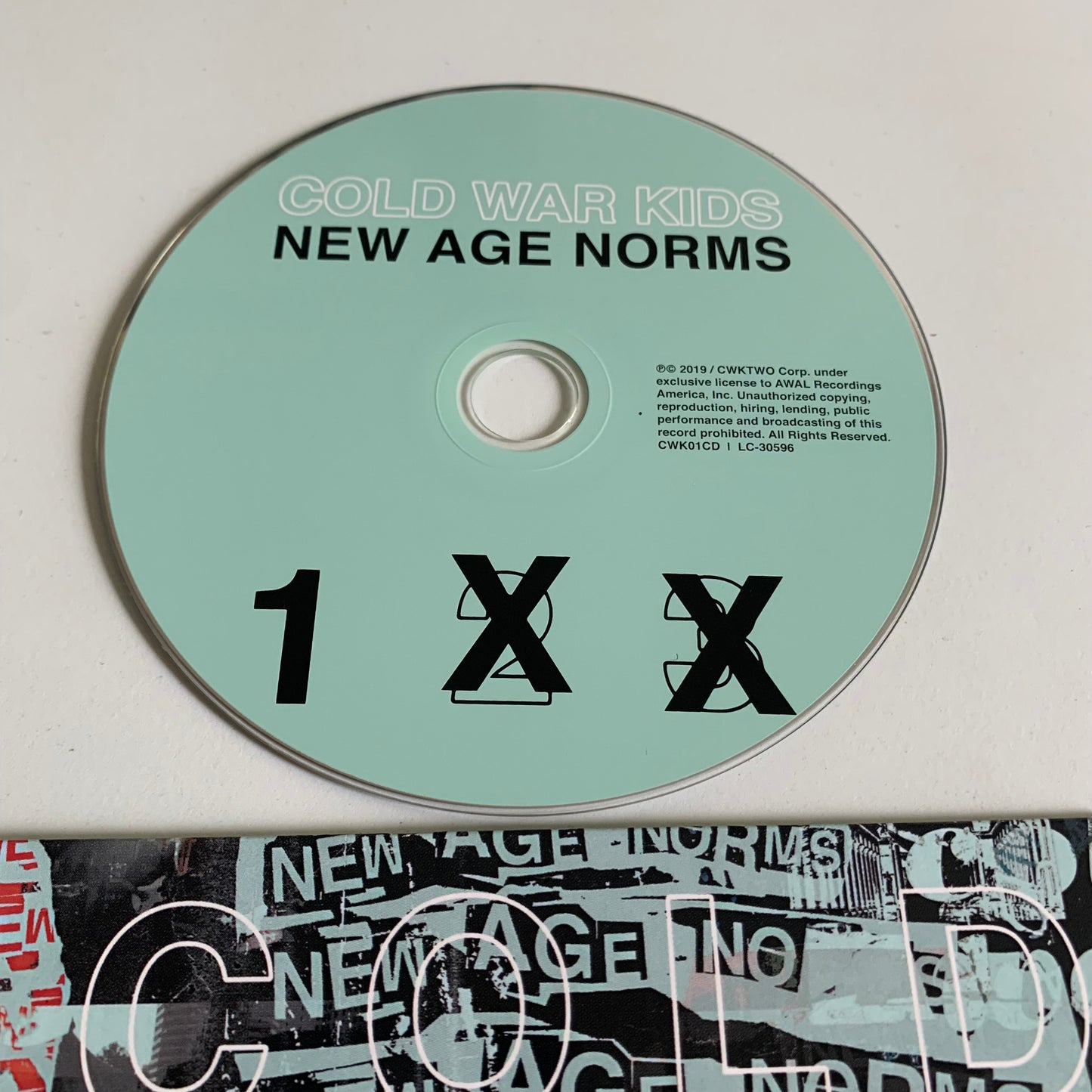 CD - Cold War Kids - New Age Norms 1 - 2019 Occasion
