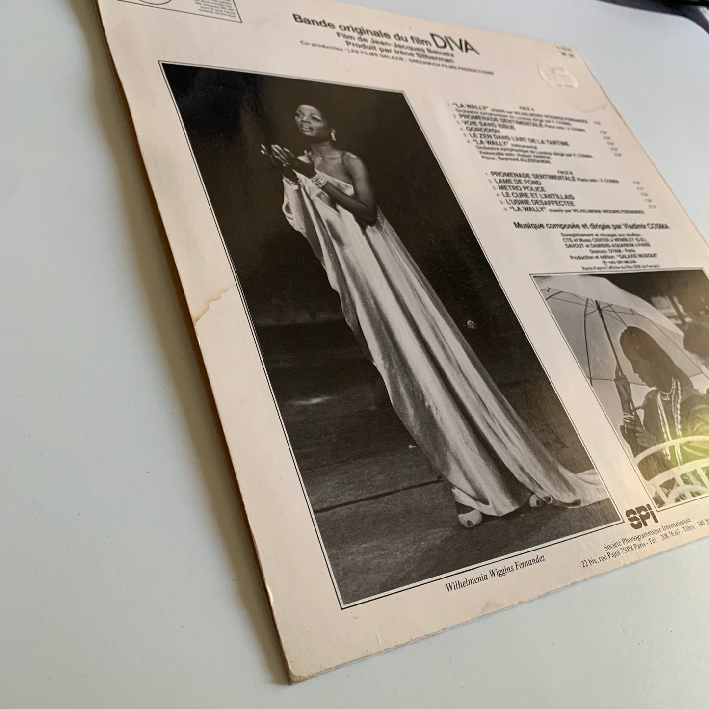 Diva - Bande Originale Du Film - LP 1981
