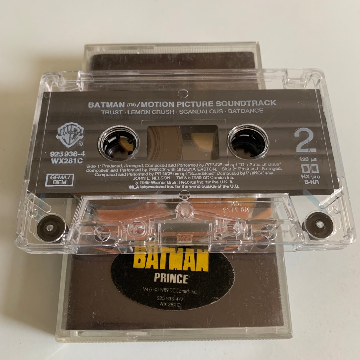 Prince - Batman™ (Motion Picture Soundtrack) - 1989 Occasion
