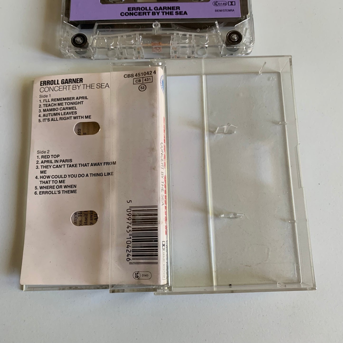 Erroll Garner - Concert By The Sea - Occasion