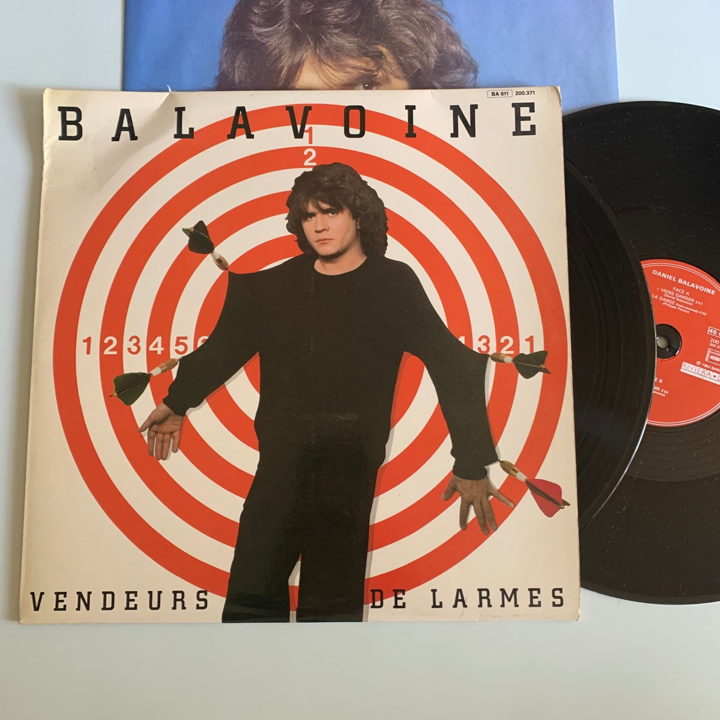 Daniel Balavoine - Vendeurs De Larmes - Double LP 1982 Occasion