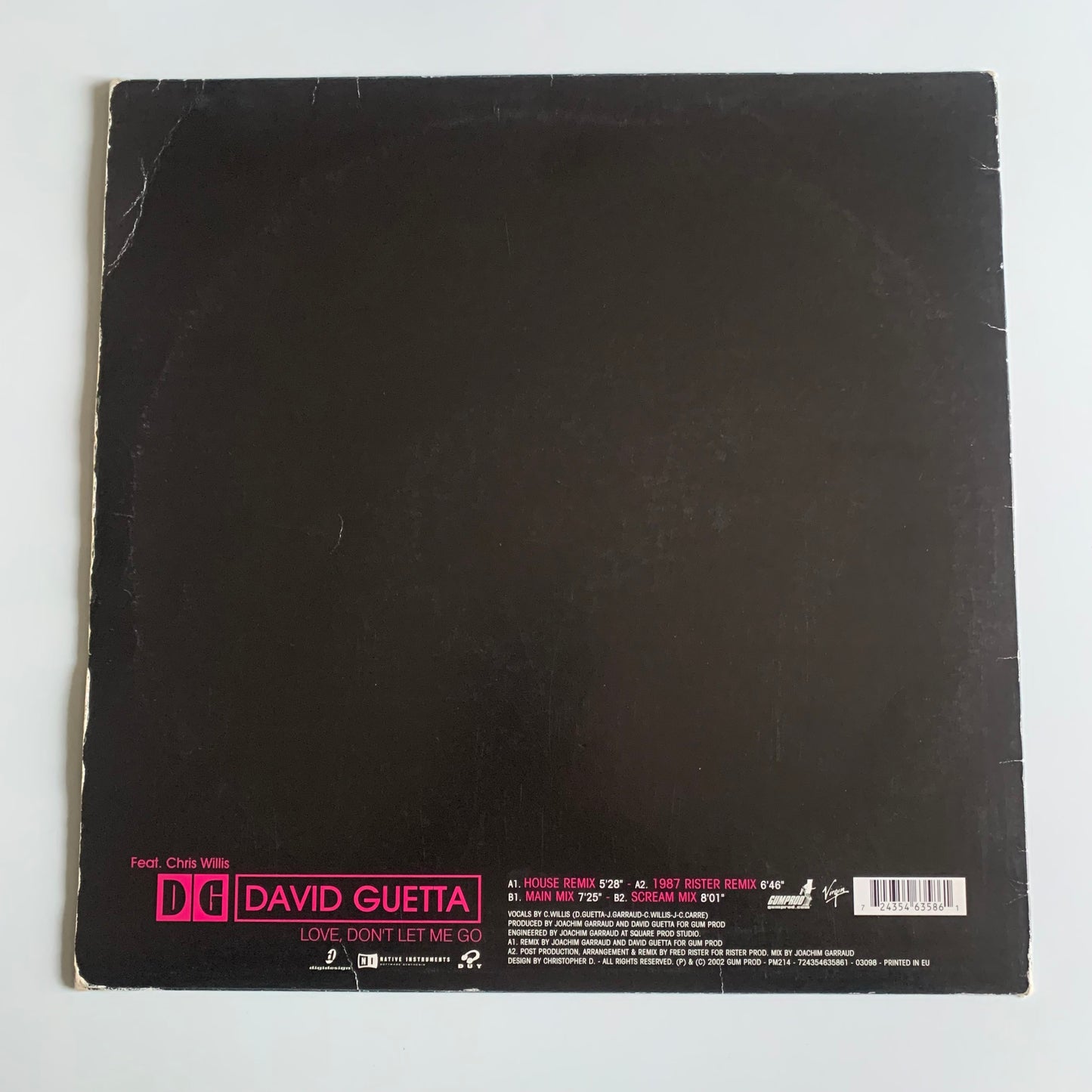 David Guetta - Love Don’t Let Me Go - Maxi 2002 Occasion