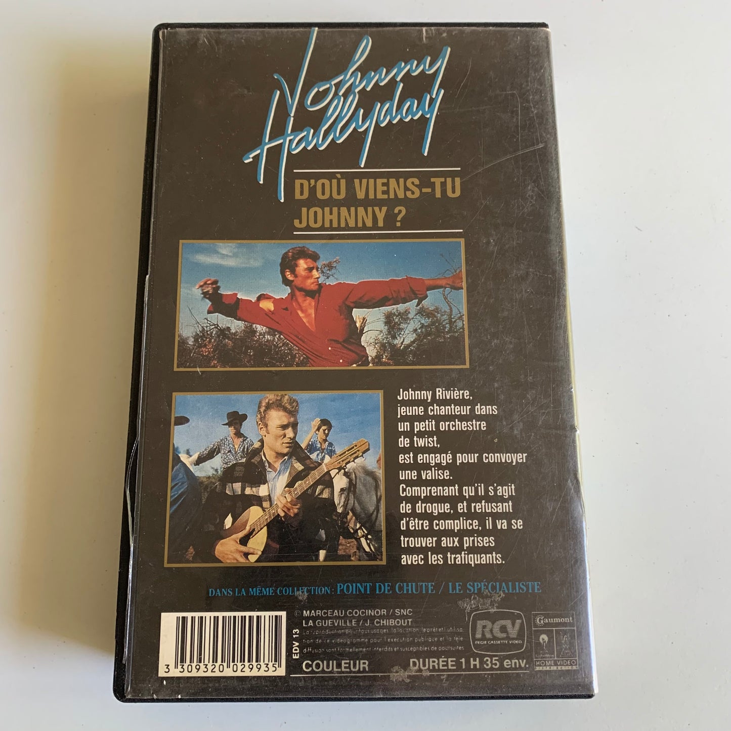 Johnny Hallyday - D’où viens-tu Johnny ? - VHS Occasion