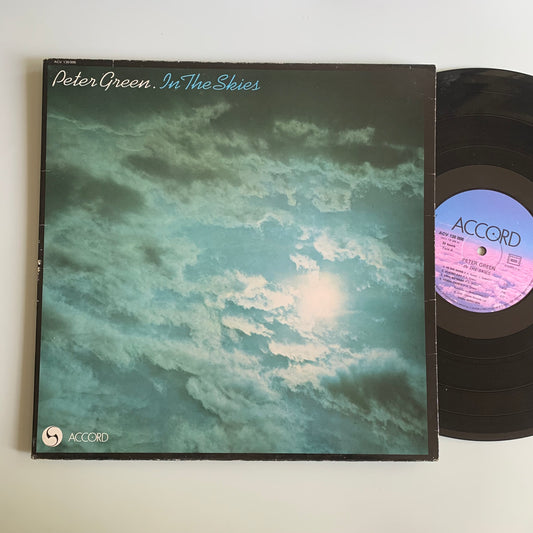 Peter Green - In The Skies - LP 1979 Occasion