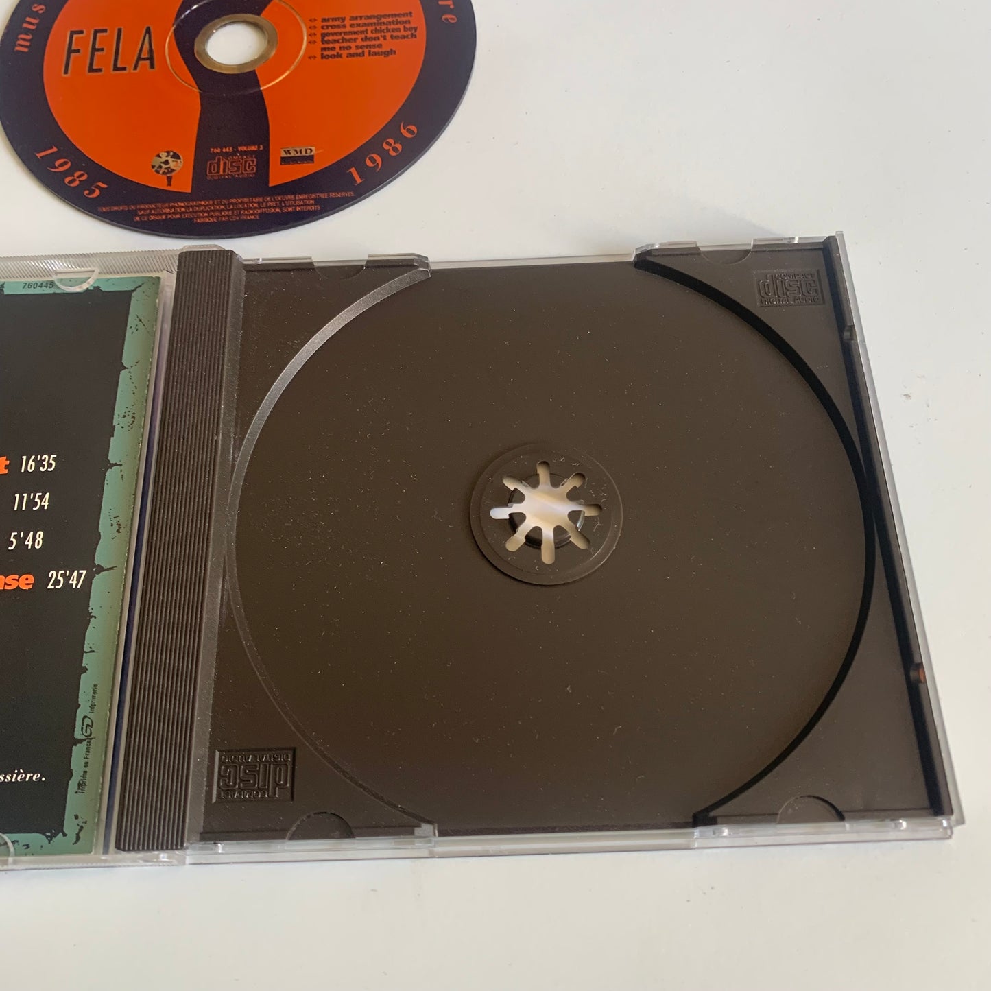 Fela - Music Is The Weapon Of The Future Volume 3 (1985-1986) - 1990 Occasion