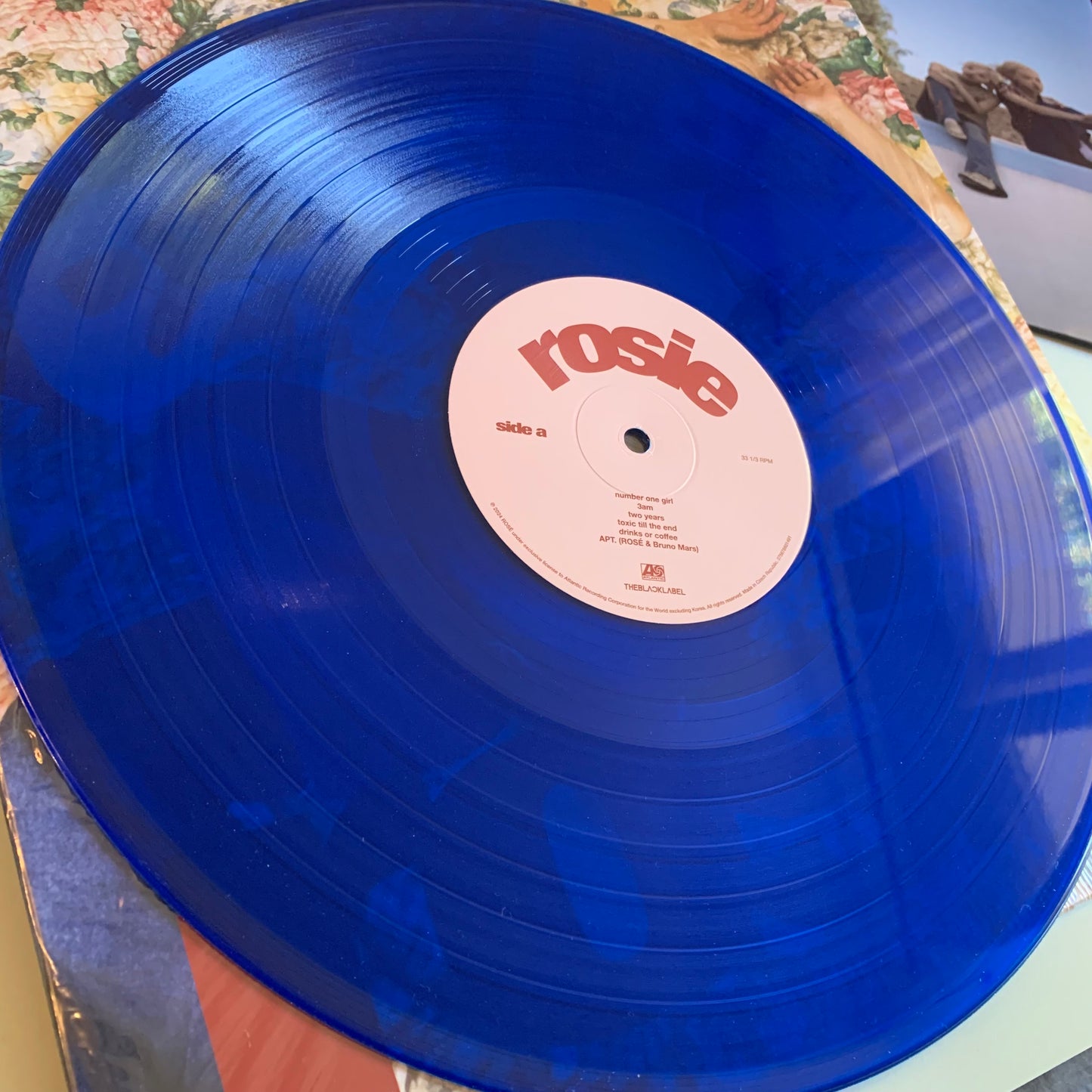 Rosé - Rosie - Limited Édition Blue - LP 2024 Occasion