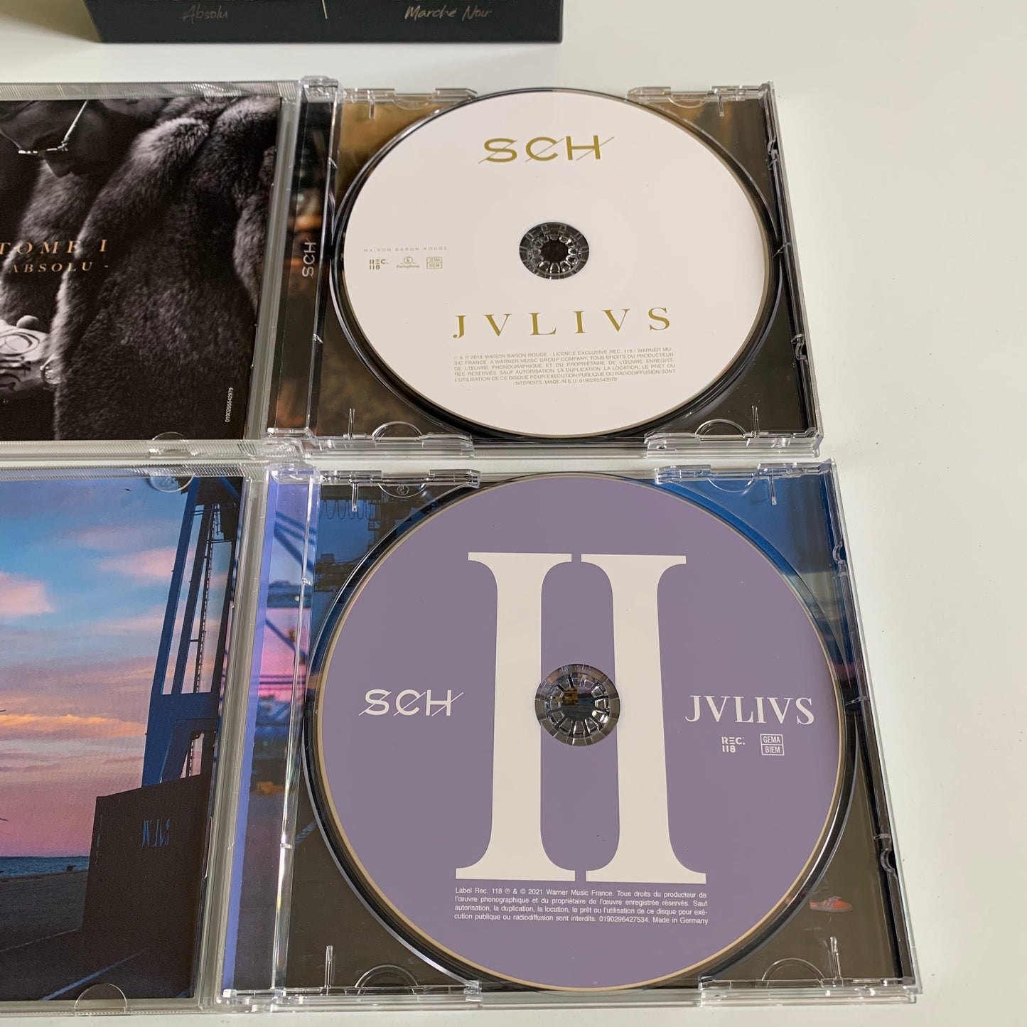 Box Set Sch - JVLIVS : Tome I Absolu / Tome II Marché Noir - 2021 Occasion