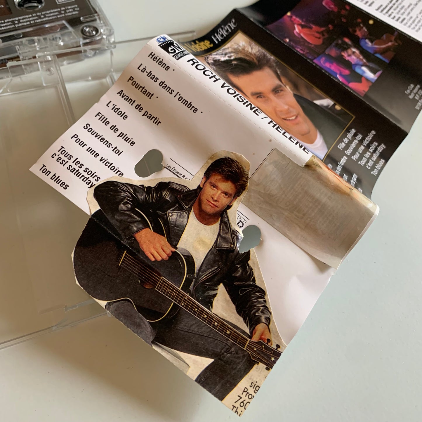 Roch Voisine - Hélène - 1989 Occasion