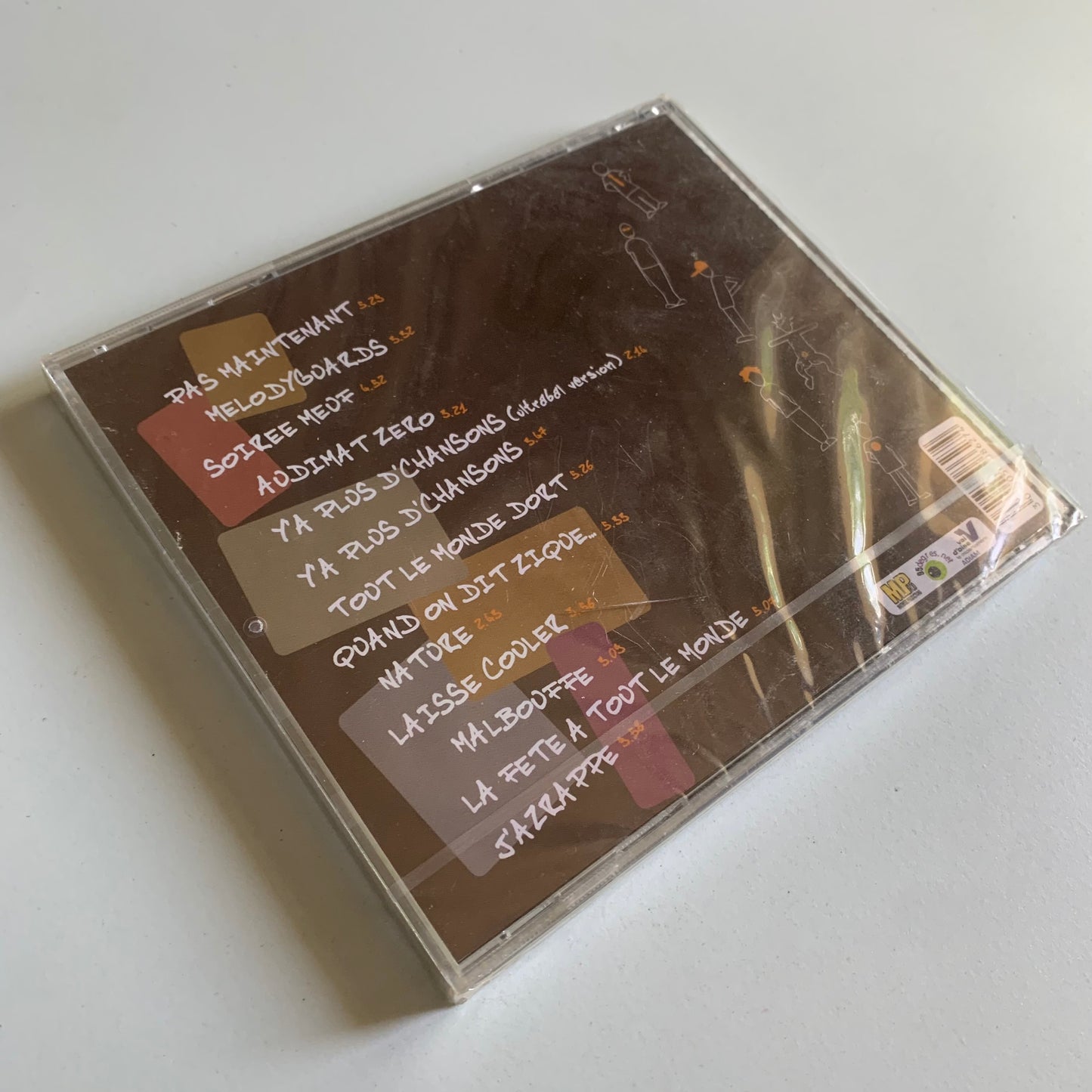 UNd'CHAQUE - Live, ça commence comme ça - 2007 Neuf