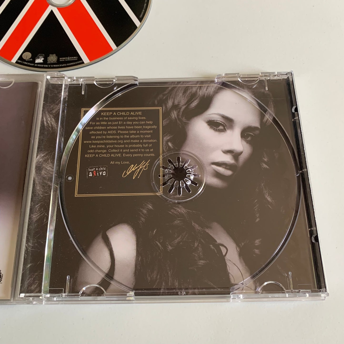 CD - Alicia Keys - As I Am - 2007 Occasion