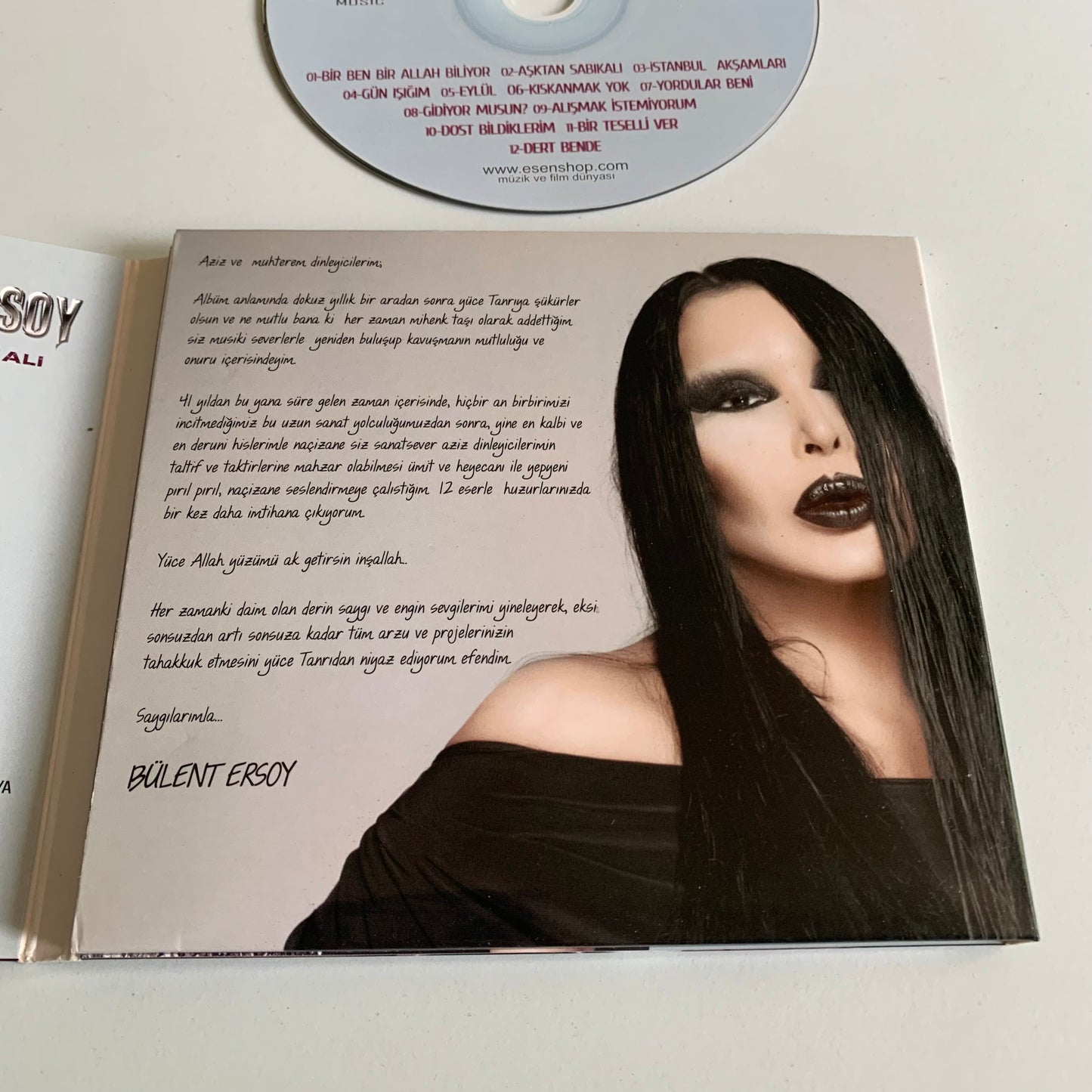 Bülent Ersoy - Aşktan Sabıkalı - 2011 Occasion