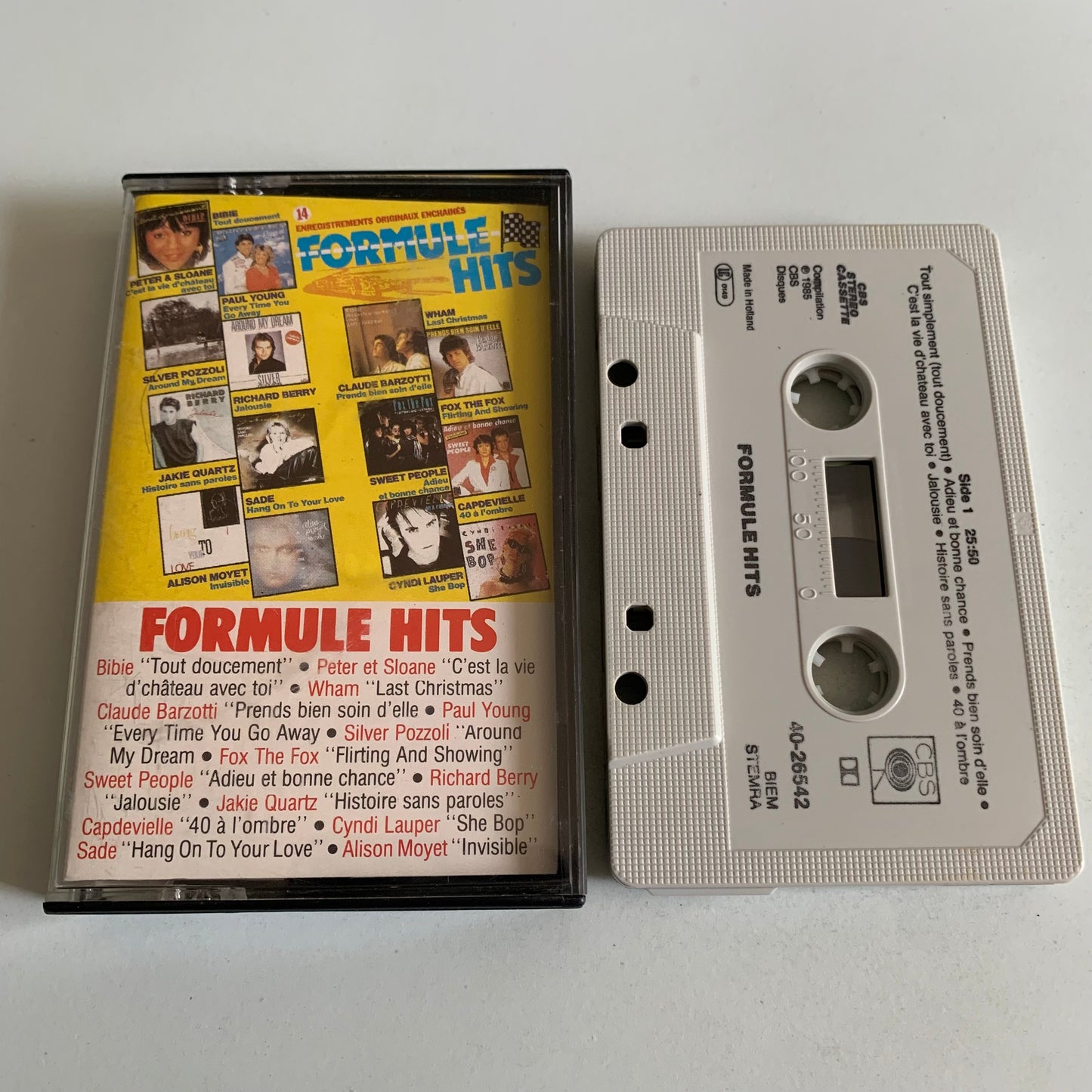 Variétés Compilation - Formule Hits - 1985 Occasion
