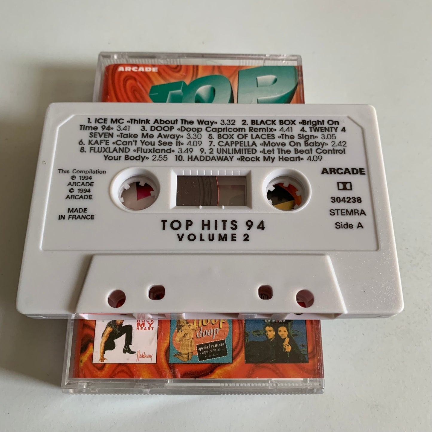 Variétés Compilation - Top Hits 94 Volume 2 - 1994 Occasion