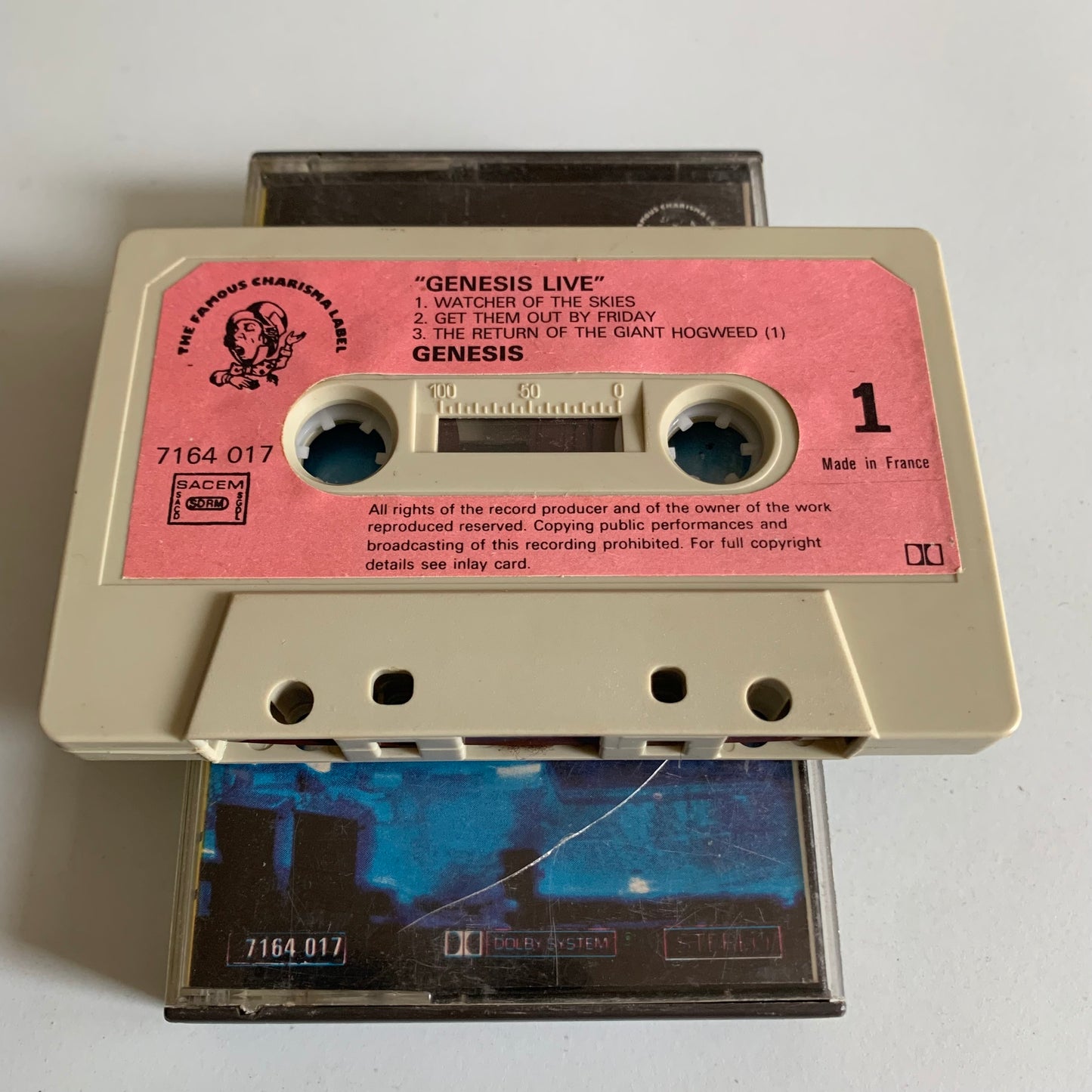 Genesis - Live - 1973 Occasion