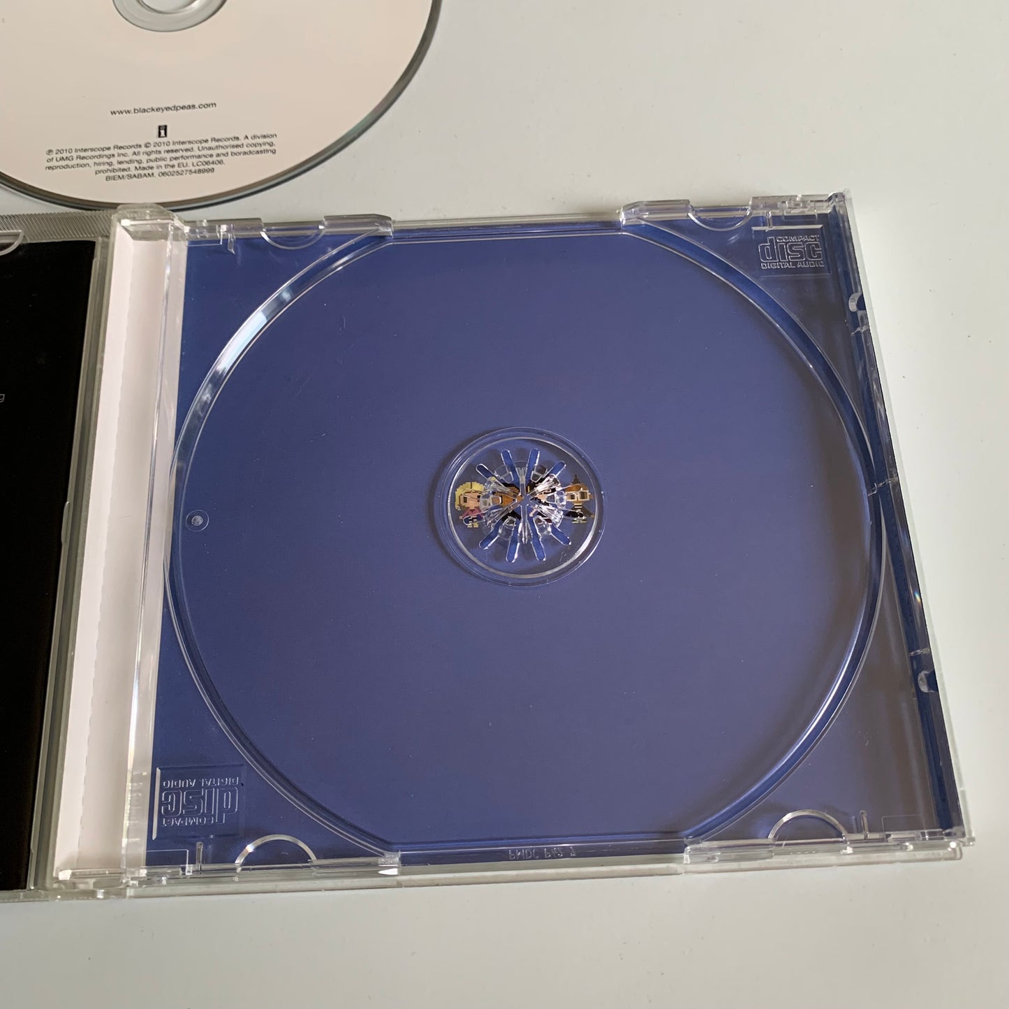 CD - The Black Eyed Peas - The Beginning - 2010 Occasion