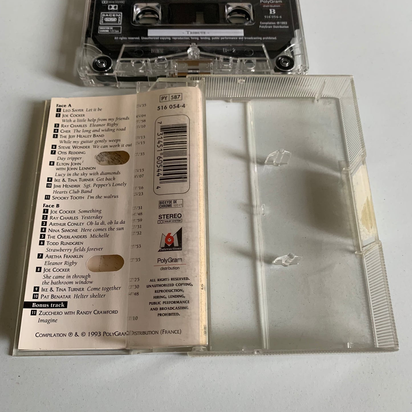 Variétés Compilation - Tribute - 1993 Occasion