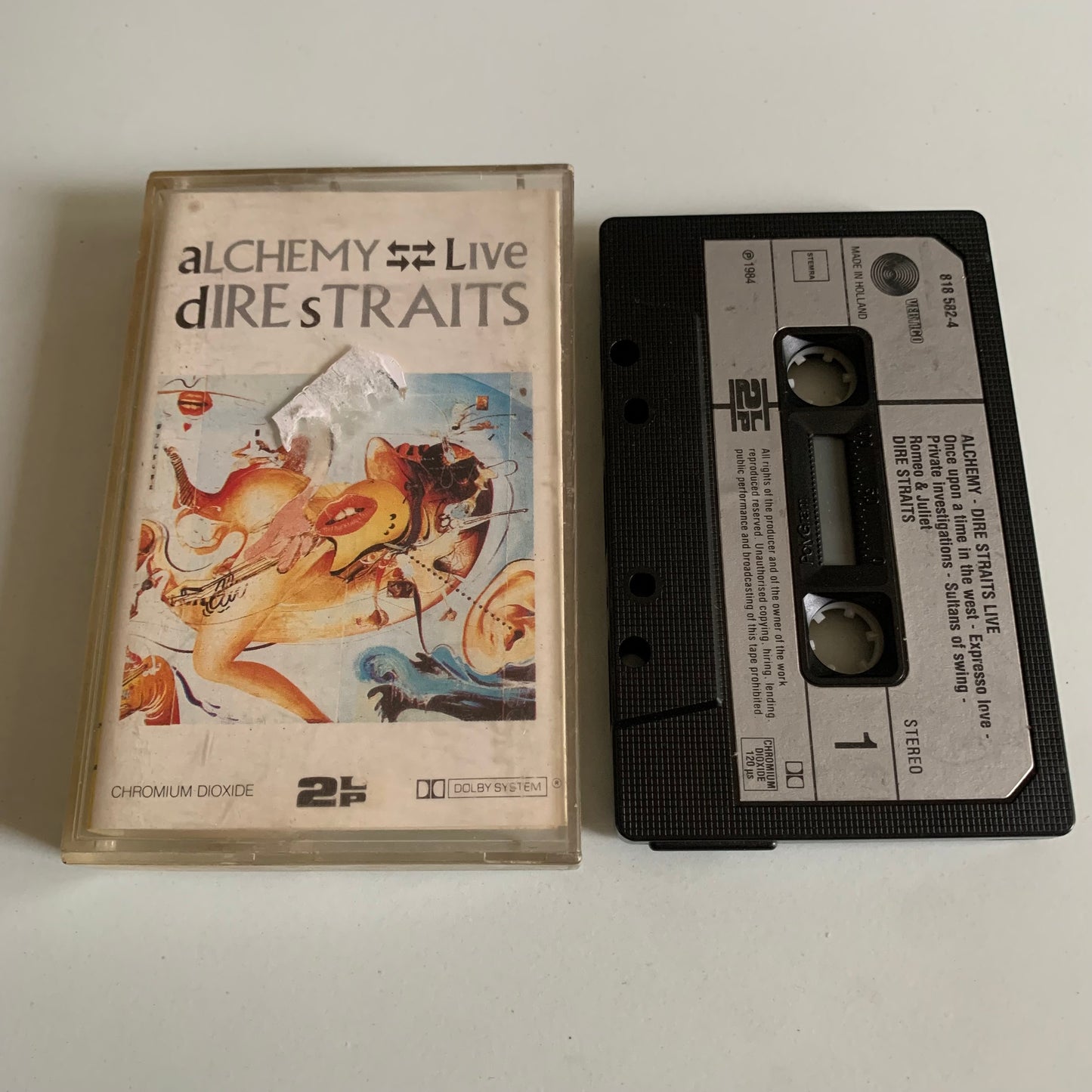 Dire Straits - Alchemy - Dire Straits Live - 1984 Occasion
