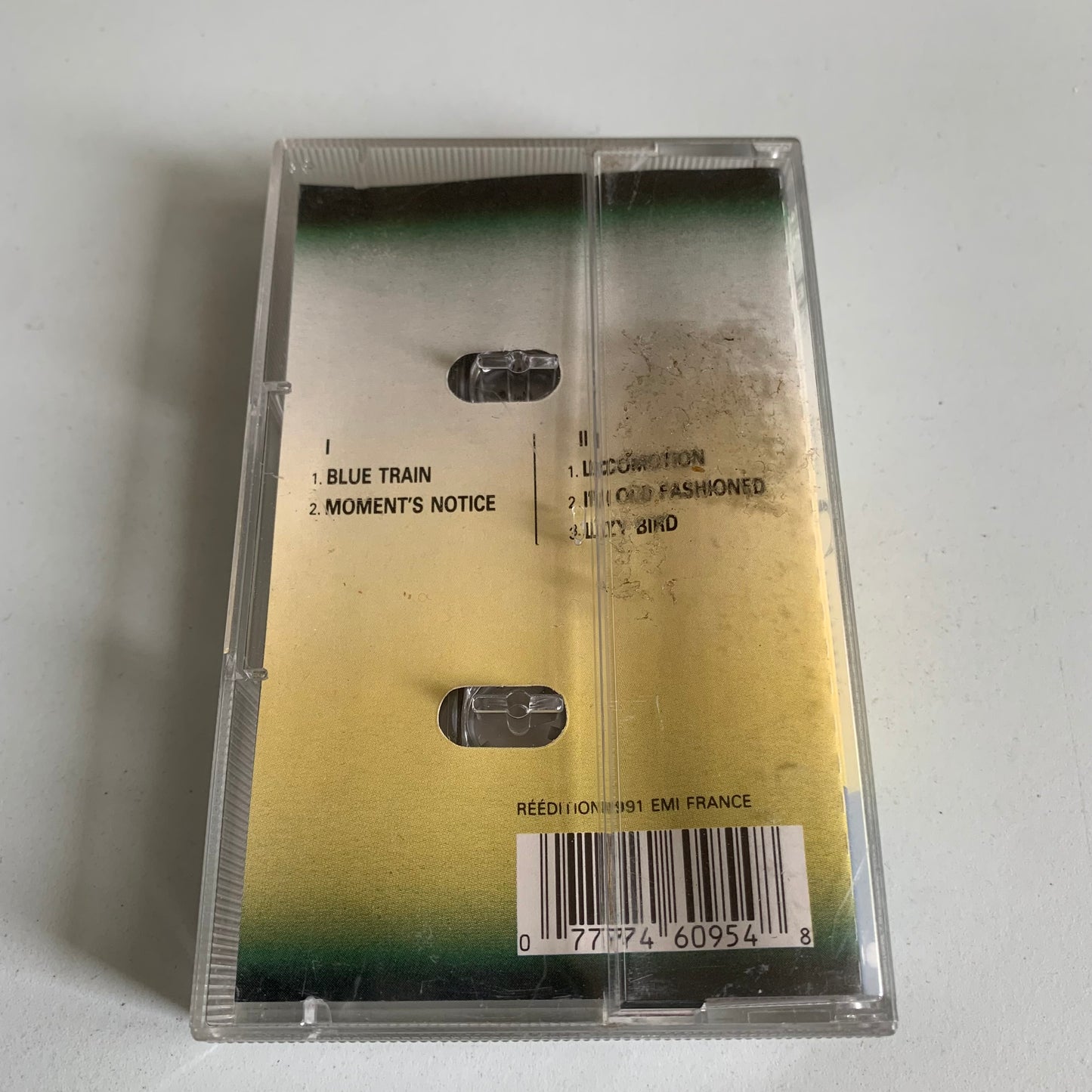 John Coltrane - Blue Train - 1991 Occasion