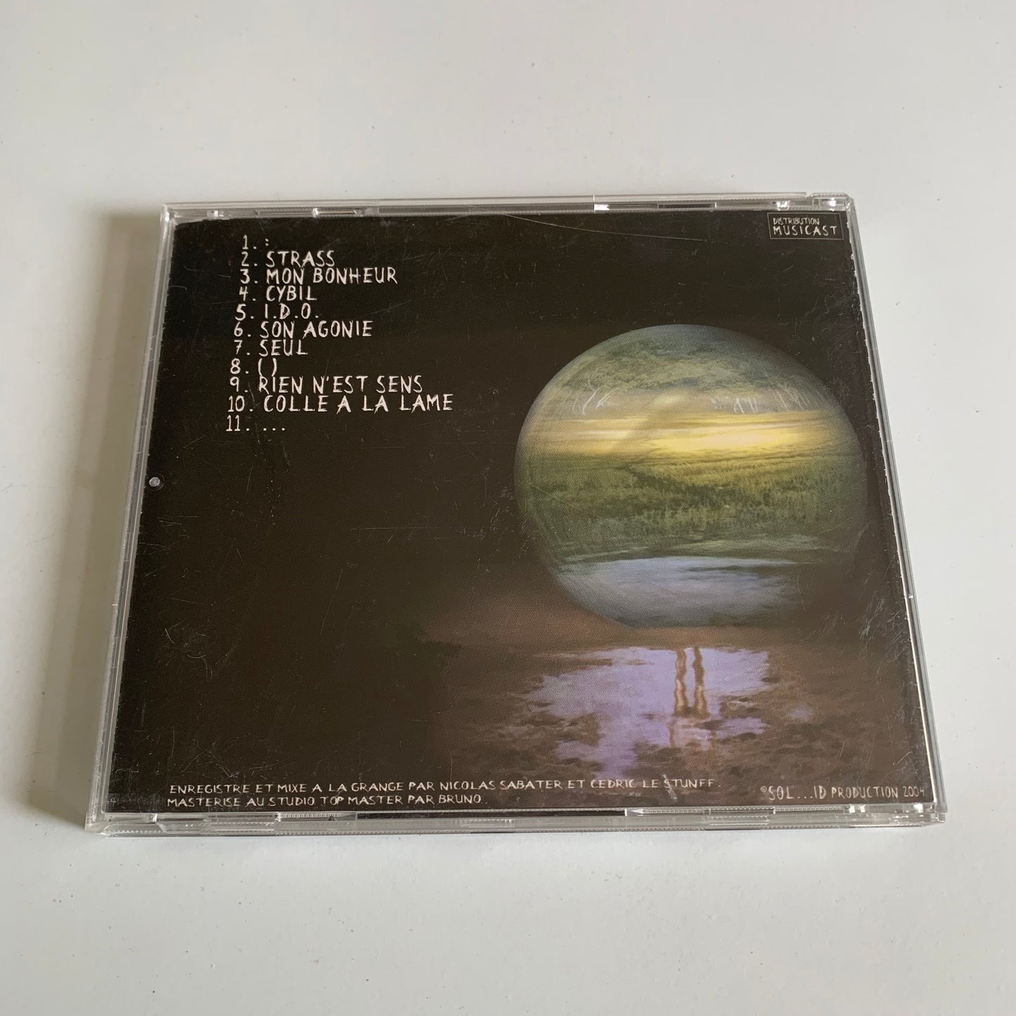 CD - Lik...Id - Rien N'Est Sens - 2004 Occasion