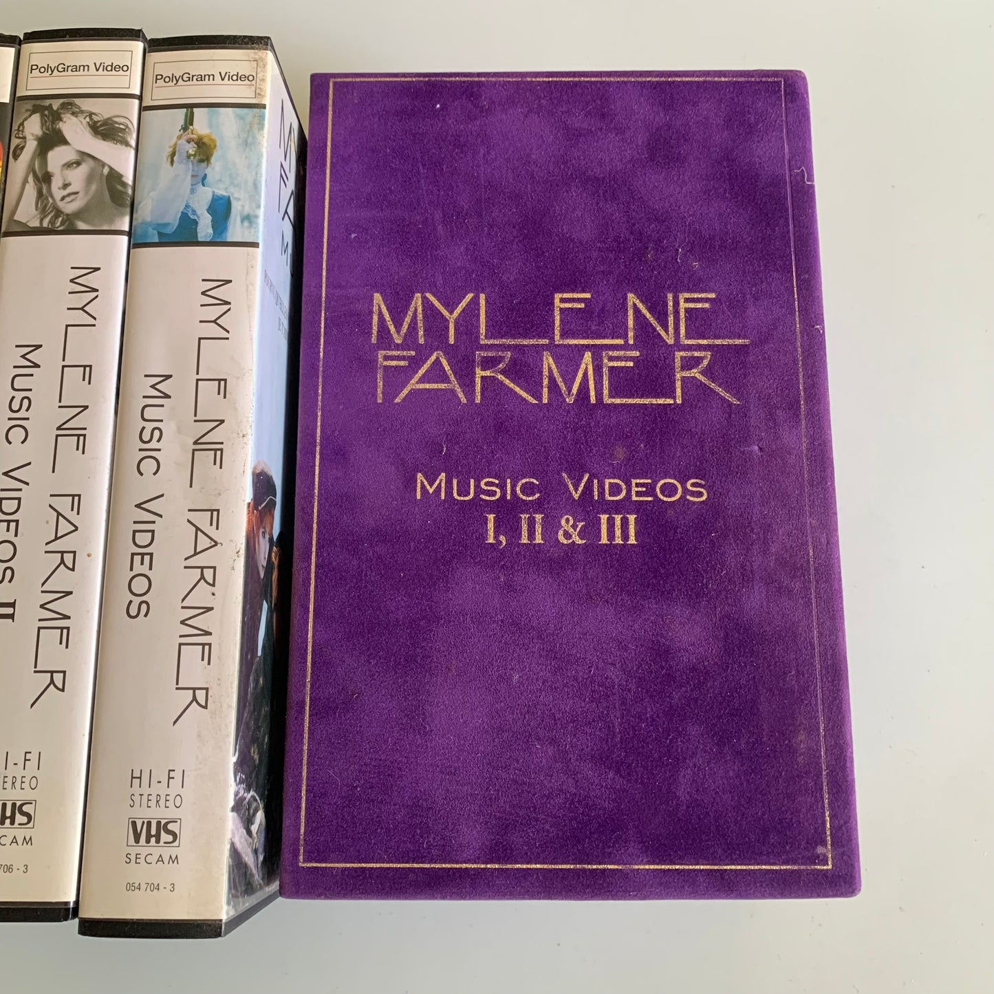 Mylène Farmer - Music Videos I, II & III - VHS 2000 Occasion