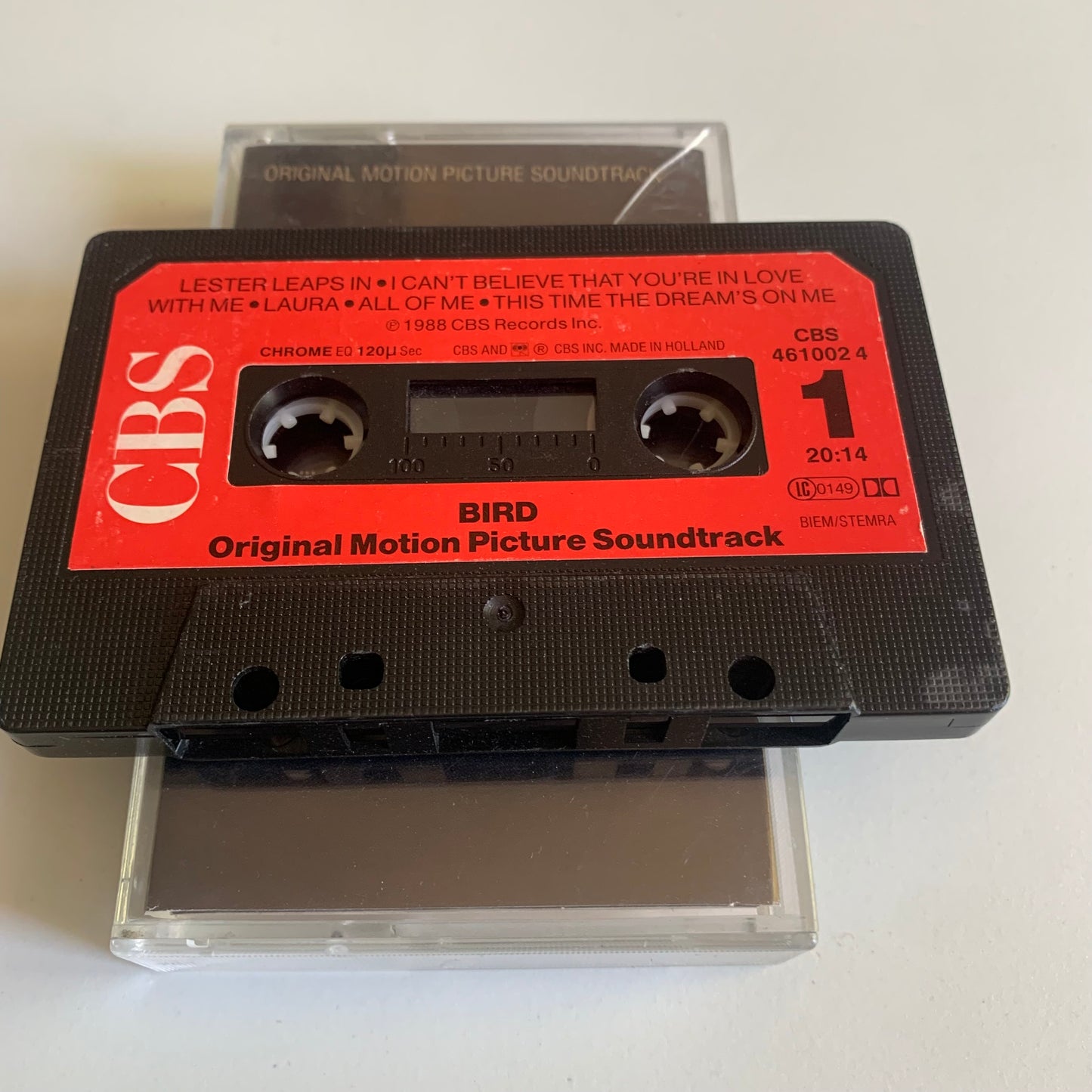 Bird - Bird (Original Motion Picture Soundtrack) - 1988 Occasion