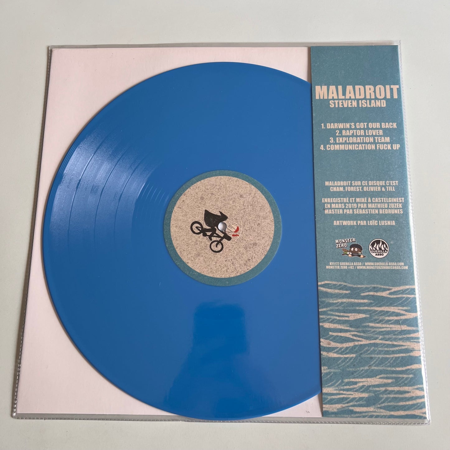 Maladroit - Steven Island - Single 2020