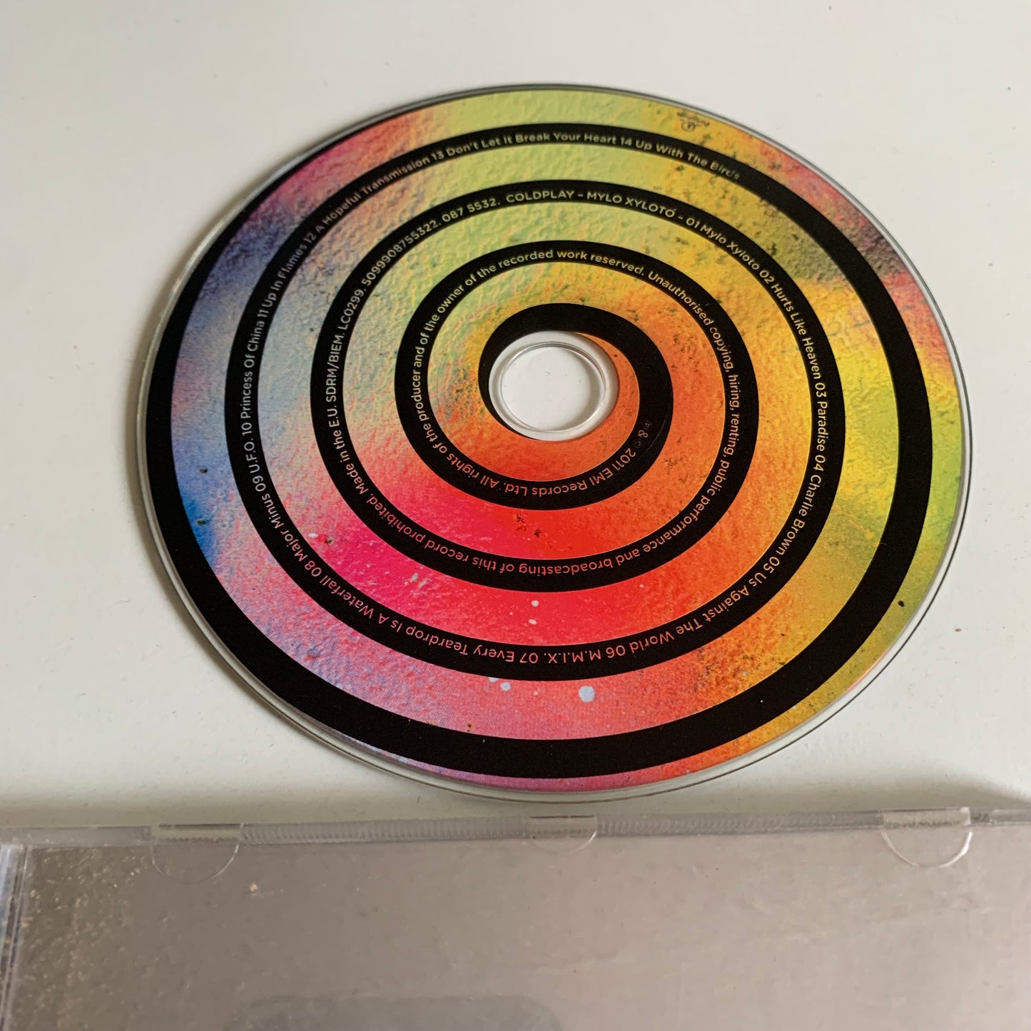 CD - Coldplay - Mylo Xyloto - 2011 Occasion