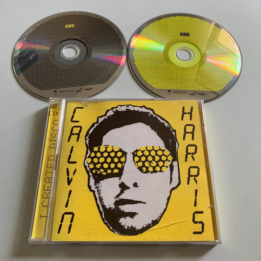 CD - Calvin Harris - I Created Disco - 2008 Occasion