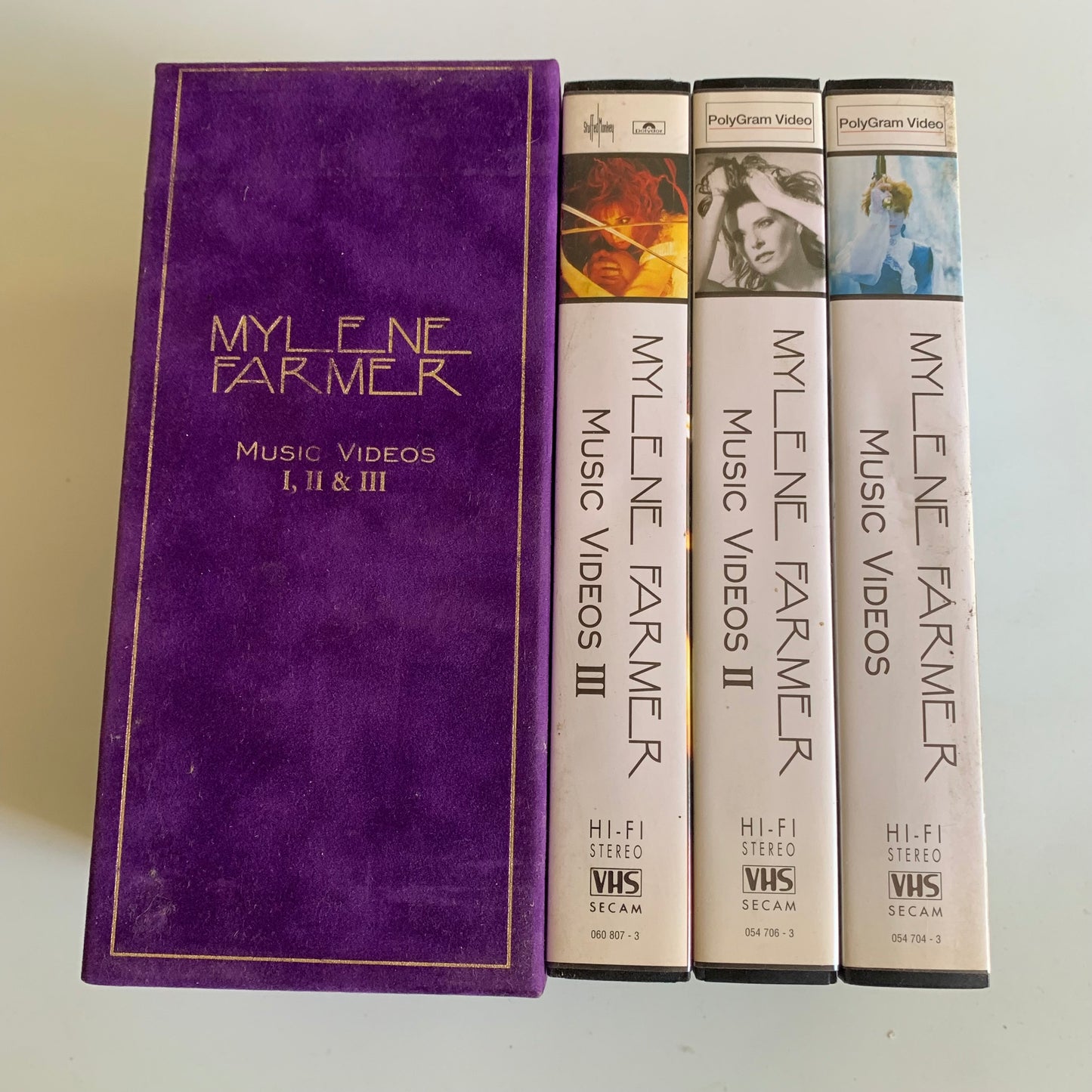 Mylène Farmer - Music Videos I, II & III - VHS 2000 Occasion