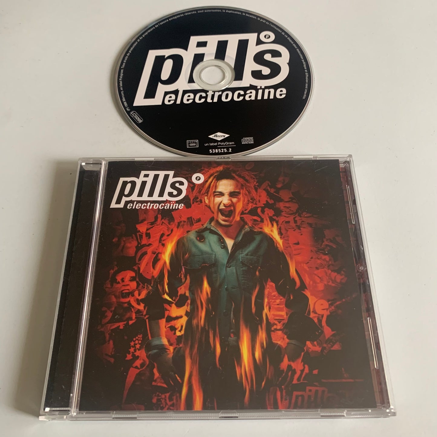 CD - Pills - Electrocaïne - 1998 Occasion