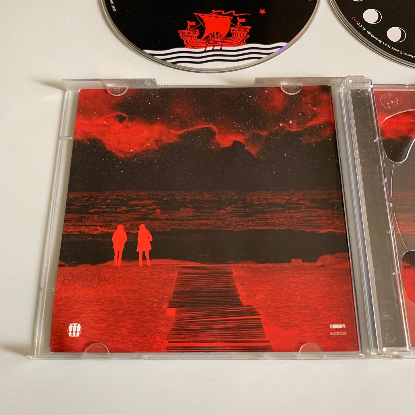 CD - The White Stripes - Under Great White Northern Lights - 2010