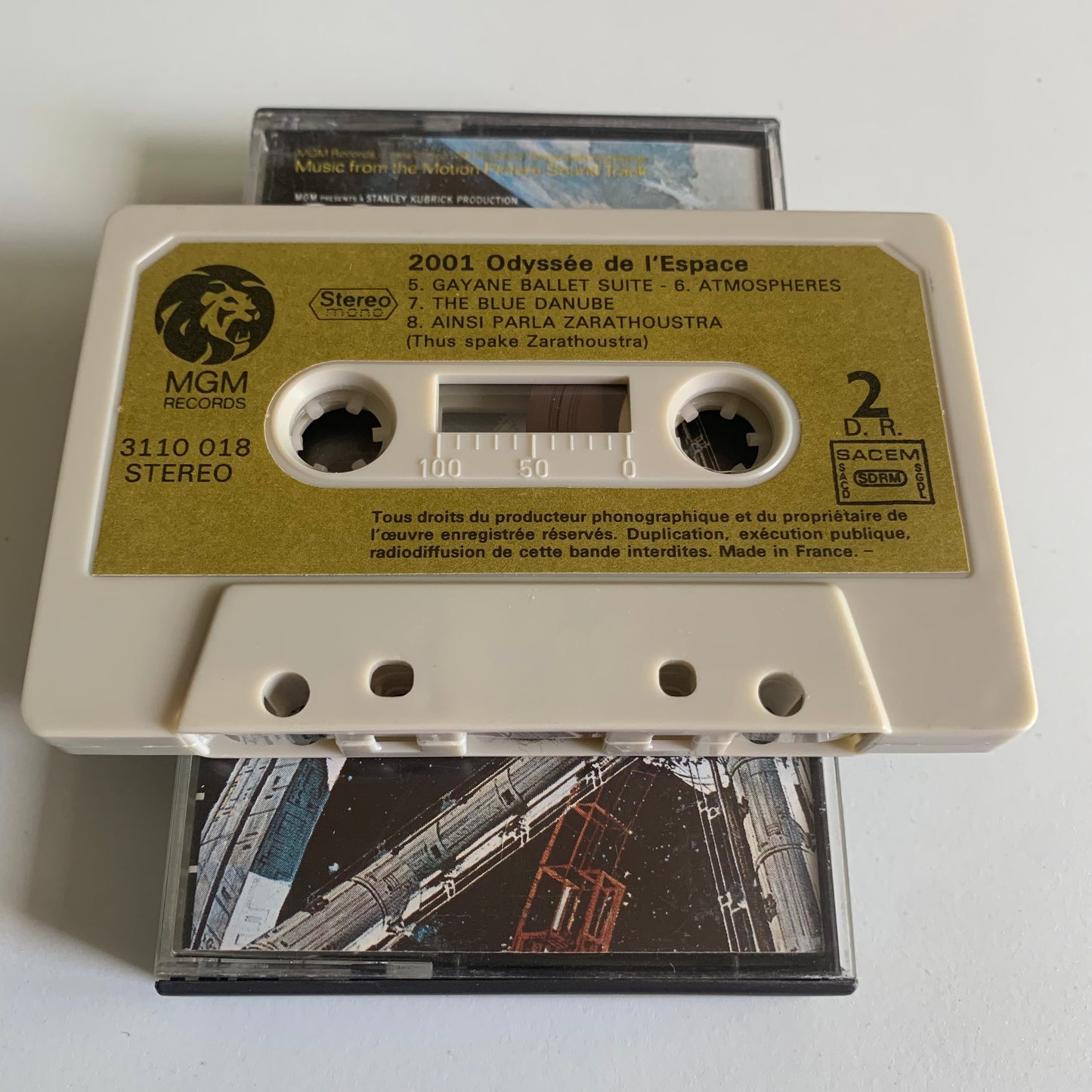 Variétés - 2001: A Space Odyssey (Music From The Motion Picture Soundtrack) - Occasion