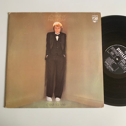 Johnny Hallyday - C'est La Vie - LP 1977 Occasion