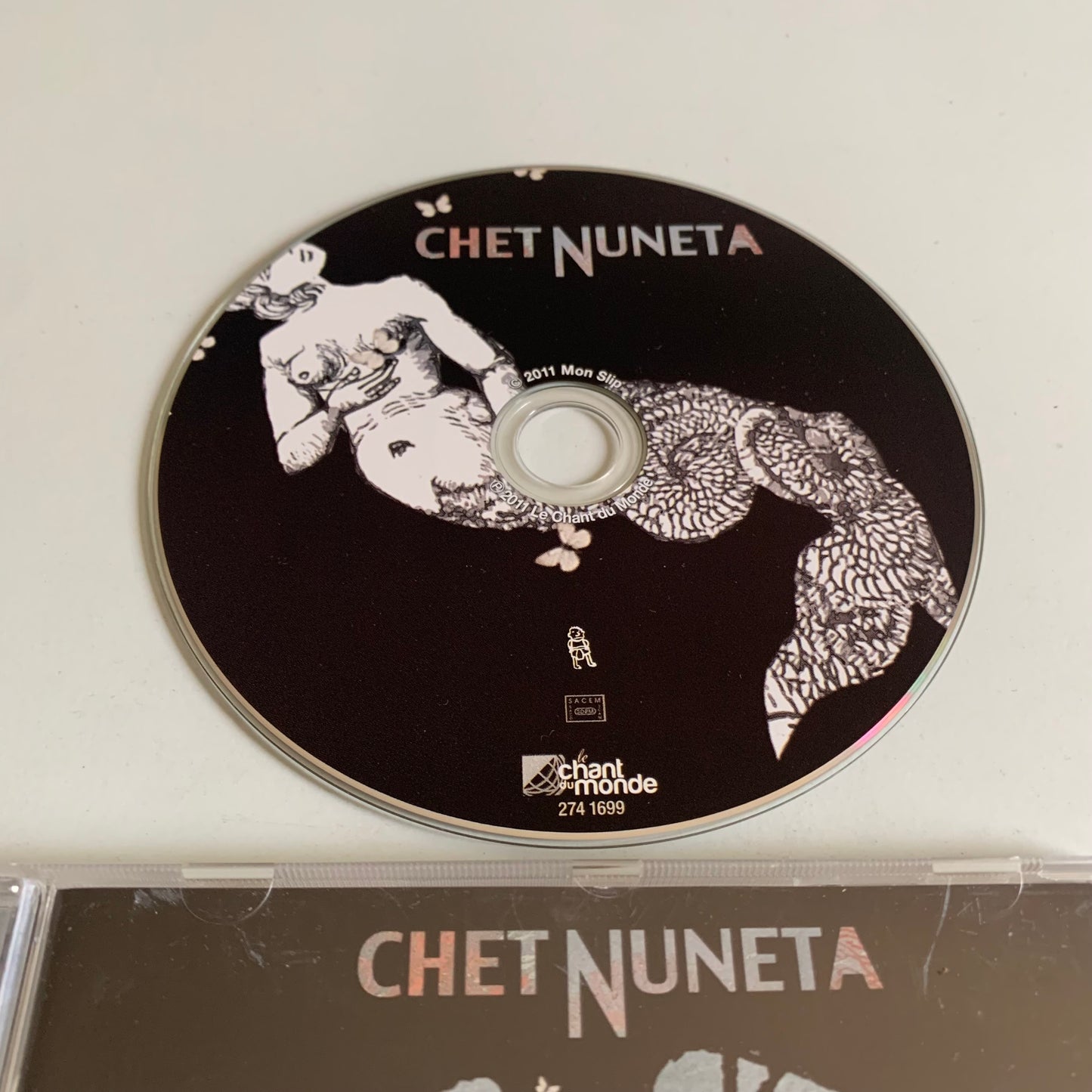 CD - Chet Nuneta - Pangea - 2011 Occasion