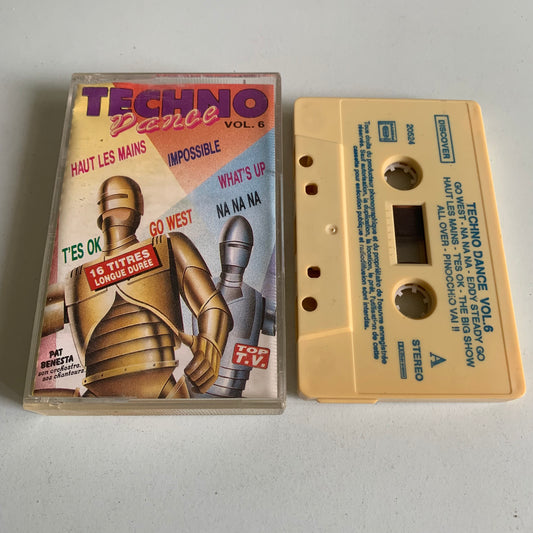 Pat Benesta - Techno Dance Vol 6 - Occasion