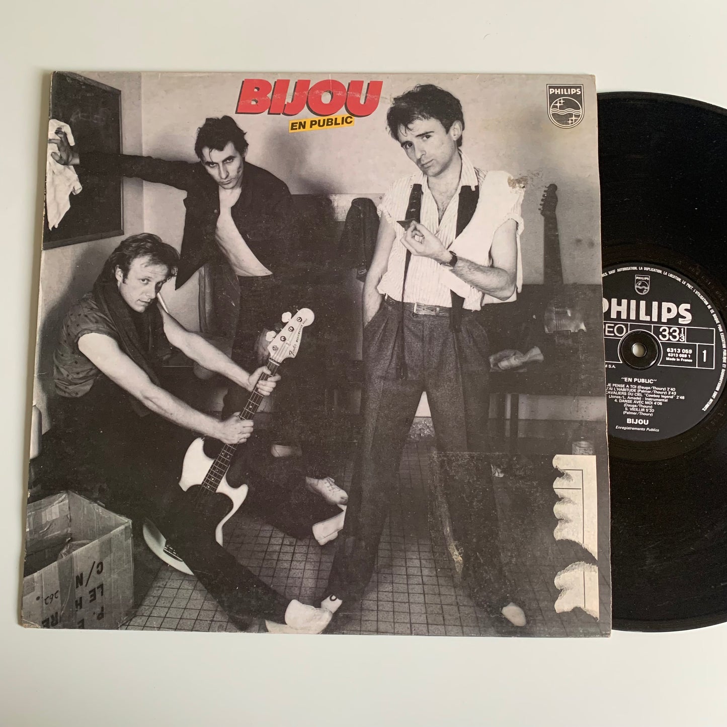 Bijou - En Public - LP 1980 Occasion