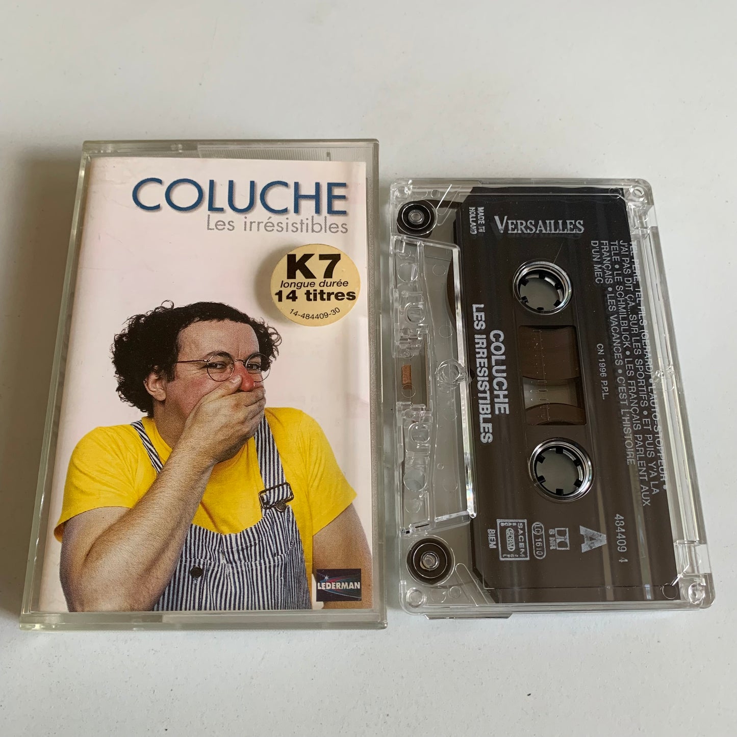 Coluche - Les Irrésistibles - 1996 Occasion