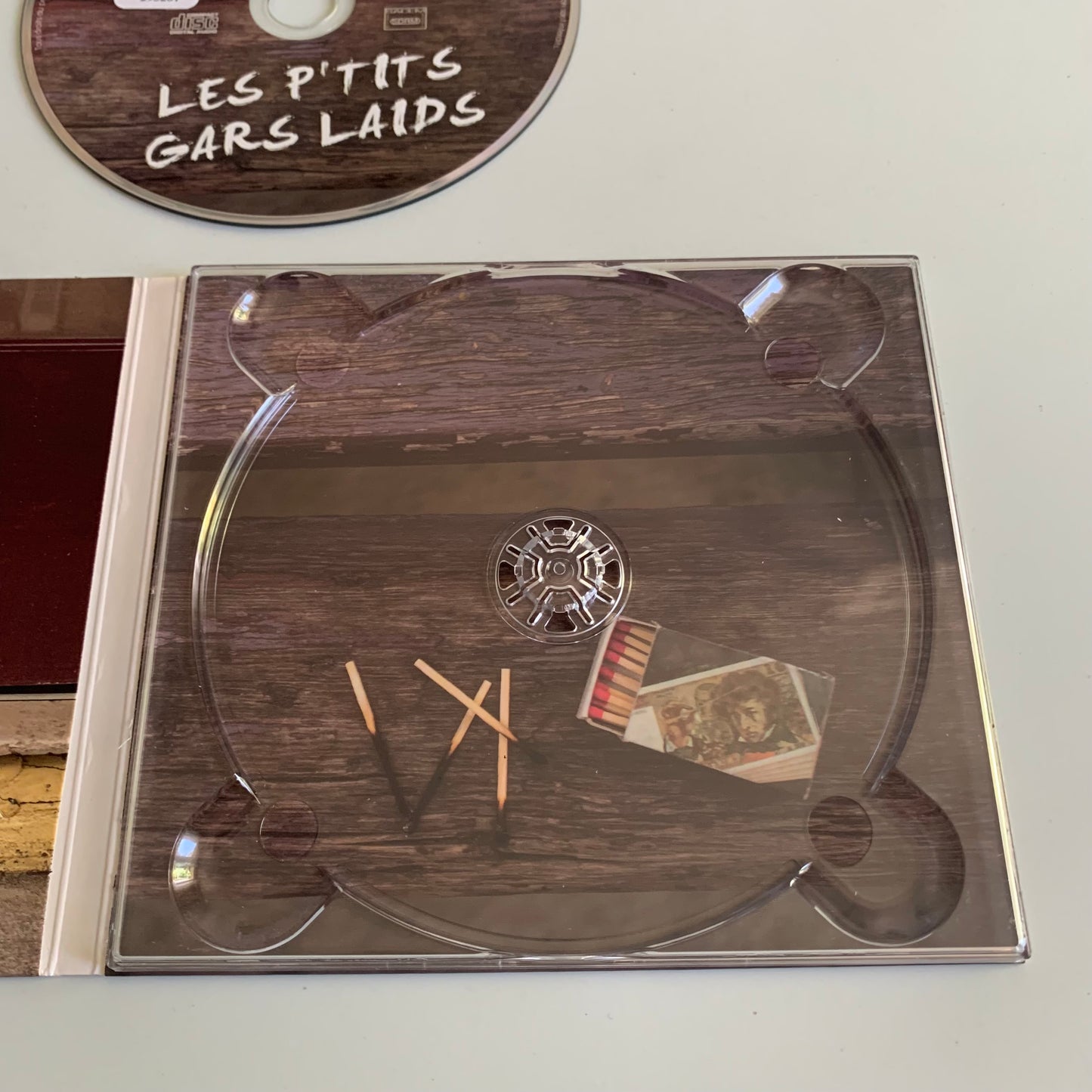 Les P'tits Gars Laids - Le Temps De L'allumette - 2016 Occasion