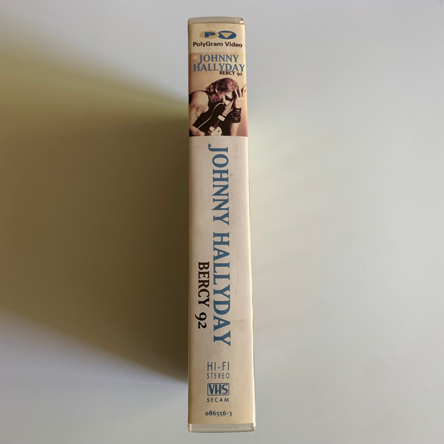 Johnny Hallyday - Bercy 92 - VHS 1993 Occasion