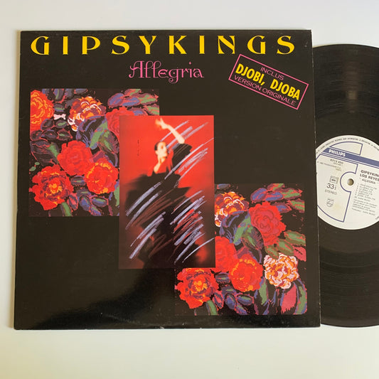 Gipsykings - Allegria - LP 1989 Occasion