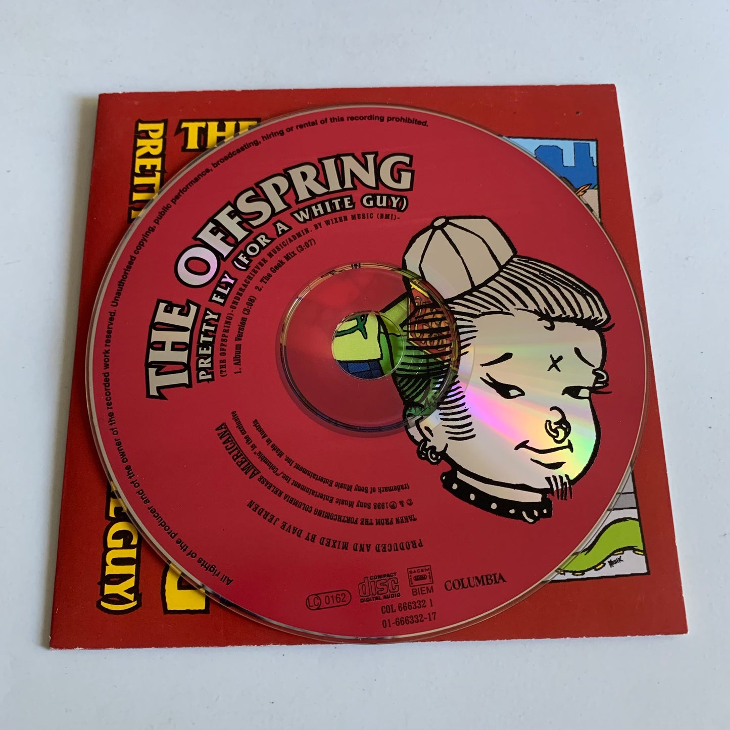 Lot 3 CD - The Offspring - Single - Occasion