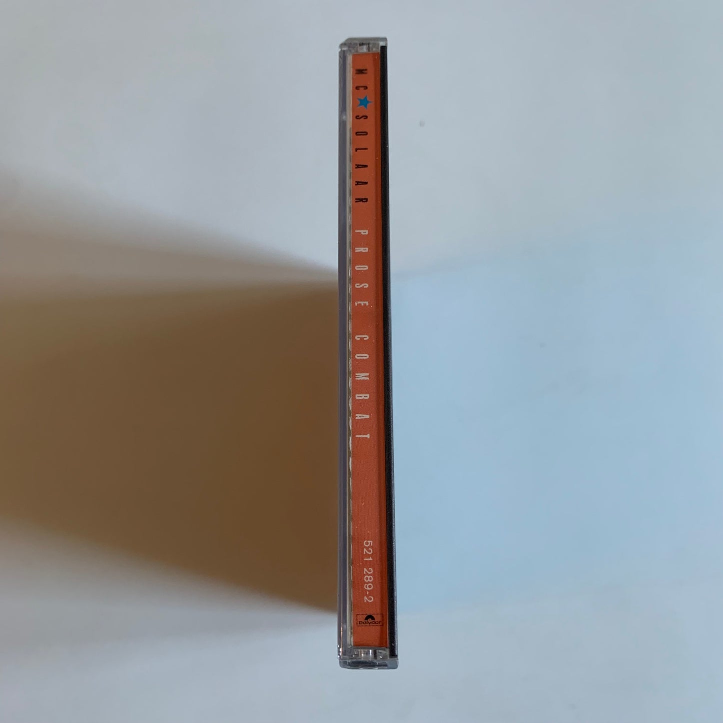 CD - MC Solaar - Prose Combat - 1994