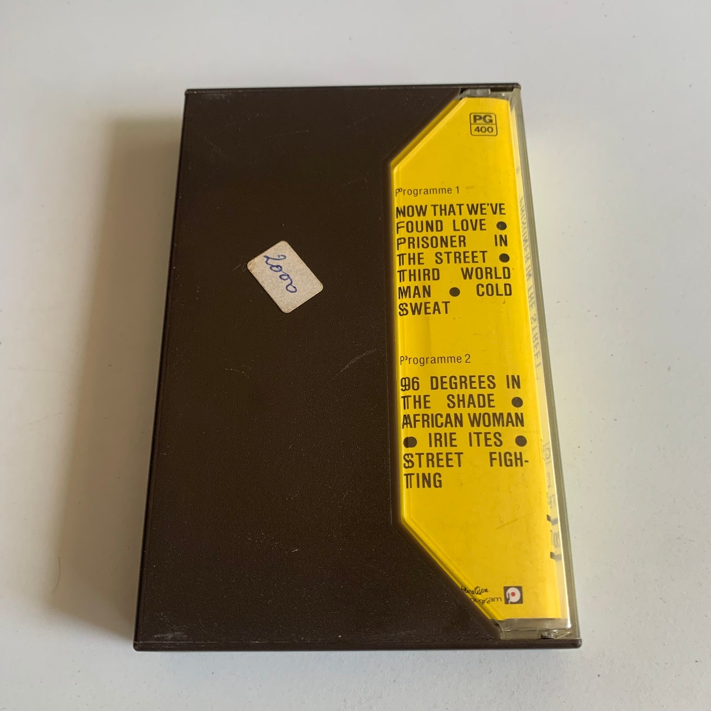 Third World - Prisoner In The Street - 1980 Occasion