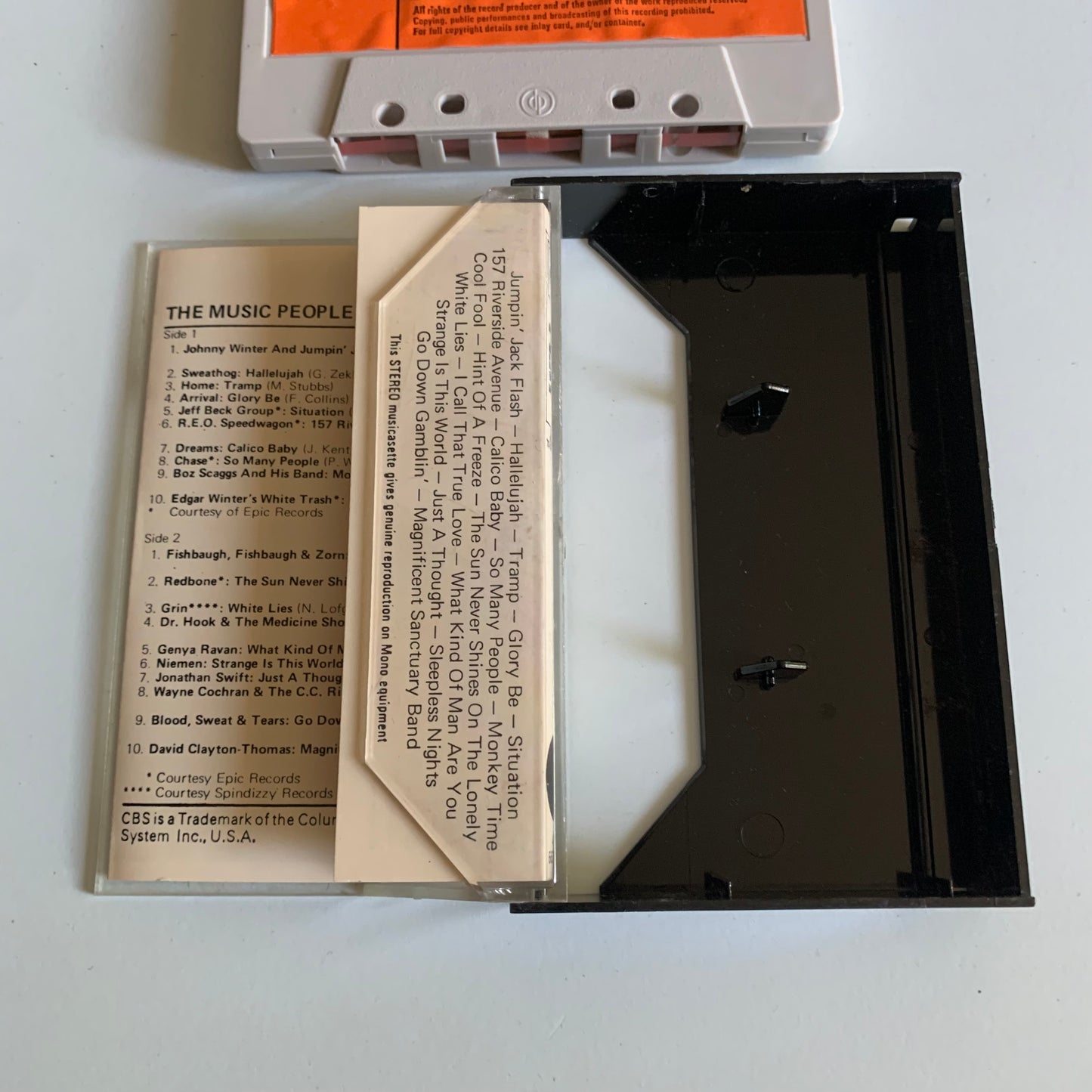 Variétés Compilation - The Music People - 1972 Occasion