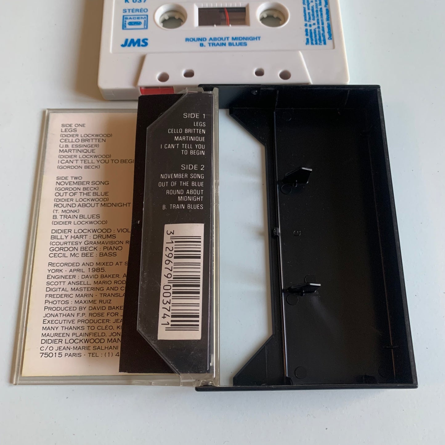 Didier Lockwood - Out Of The Blue 1985 Occasion